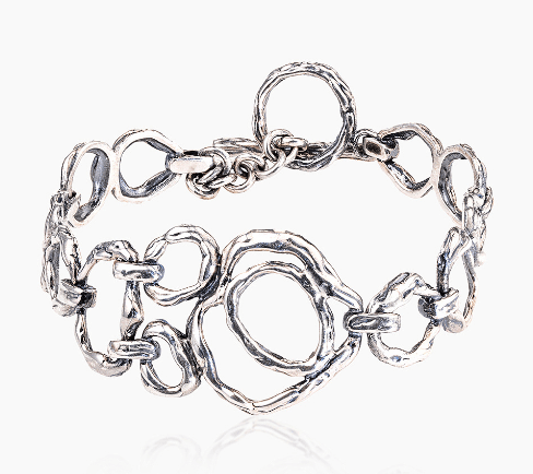 Браслет из серебра 925 с  без вставки