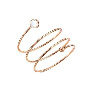 Браслет из золота 585 с перламутром