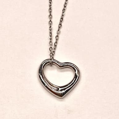 Колье из серебра 925 без вставки