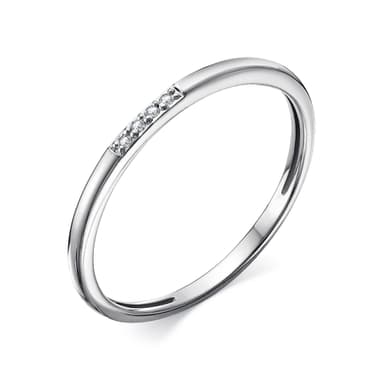 Кольцо из золота 585 с бриллиантами