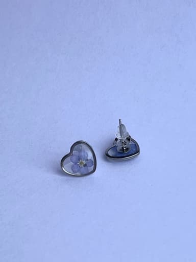 Серьги из бижутерного сплава с  прочим