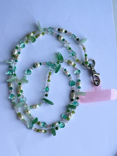 Бодичейн из бижутерного сплава с  прочим