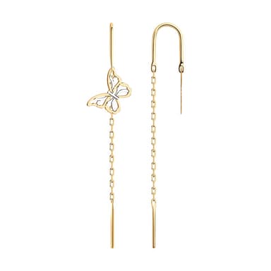 Серьги из Золота 585