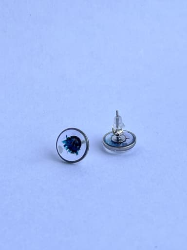 Серьги из бижутерного сплава с  прочим