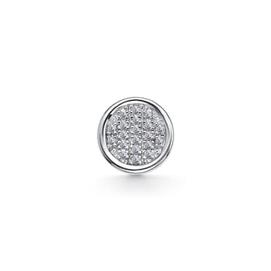 Подвеска из золота 585 с бриллиантами