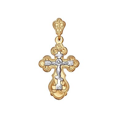 Подвеска детская из золота без вставки