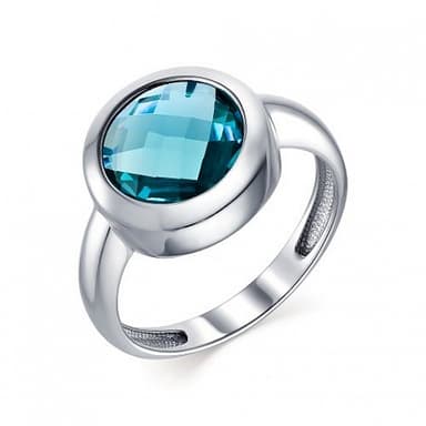 Кольцо из серебра 925 с прочими вставками