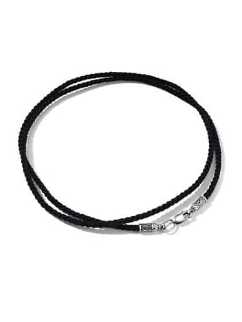 Гайтан из серебра 925 без вставки