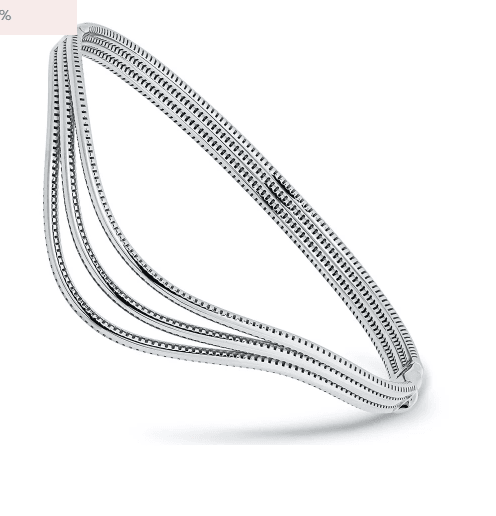 Браслет из серебра 925 без вставки