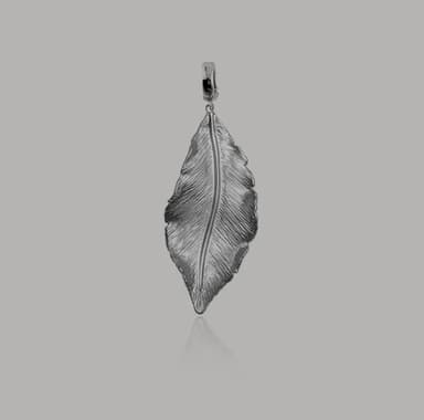 Подвеска из серебра 925 без вставки