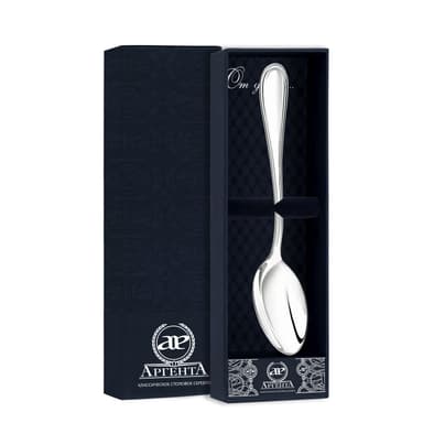 Ложка из серебра 925 без вставки