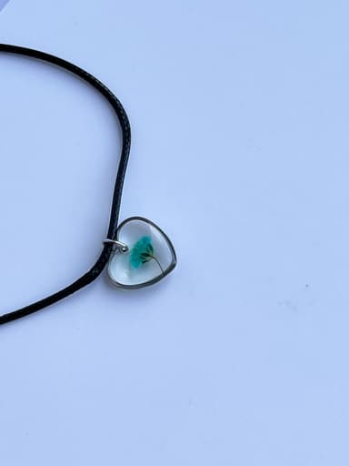 Колье из бижутерного сплава с  прочим