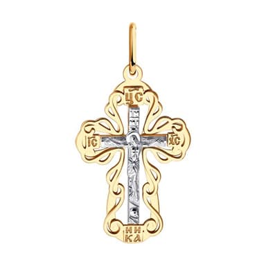 Подвеска из золота без вставки