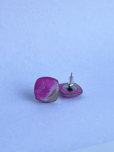 Серьги из бижутерного сплава с  прочим