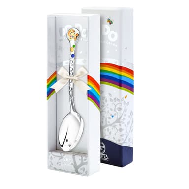 Ложка из серебра 925 без вставки