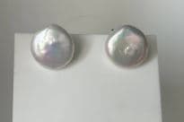 Серьги из серебра 925 с жемчугом