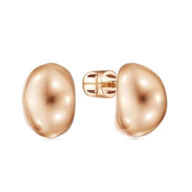 Серьги из золота 585 без вставки