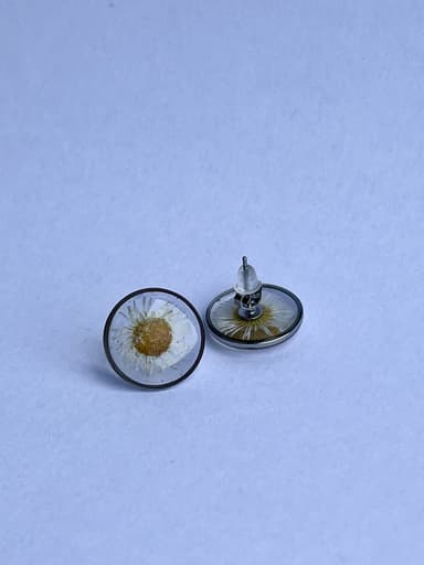 Серьги из бижутерного сплава с  прочим