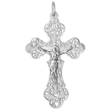 Подвеска из серебра 925 без вставки