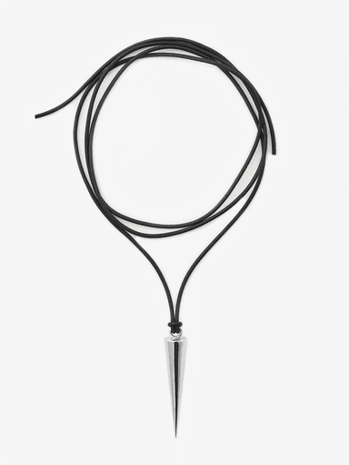 Подвеска из стали без вставки