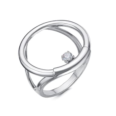 Кольцо из серебра 925 с фианит