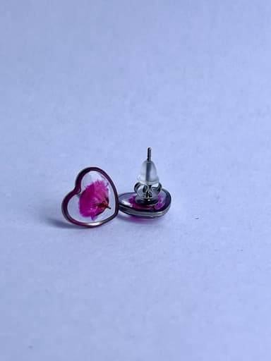 Серьги из бижутерного сплава с  прочим