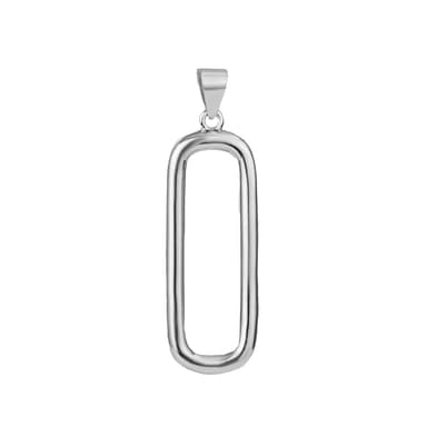 Подвеска из серебра 925 без вставки