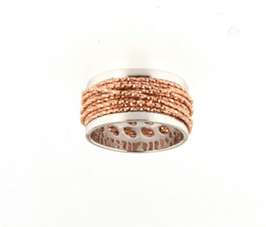 Кольцо из серебра 925 без вставки