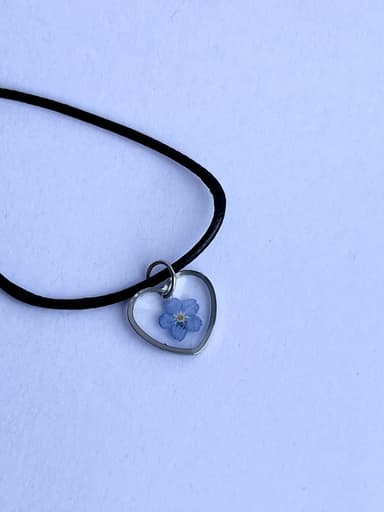 Колье из бижутерного сплава с  прочим