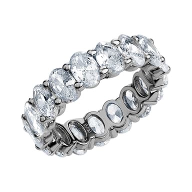 Кольцо из серебра 925 с кубическим цирконием