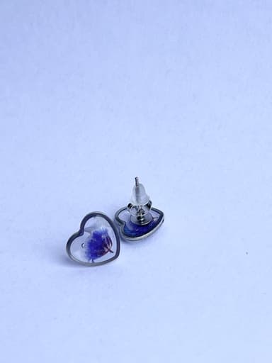 Серьги из бижутерного сплава с  прочим