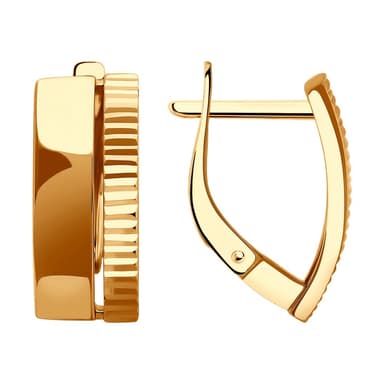 Серьги из Золота 585