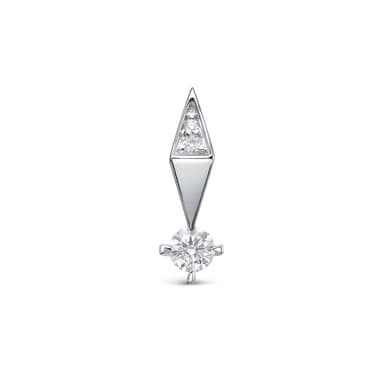 Подвеска из золота 585 с  бриллиантом