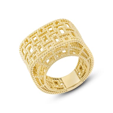 Кольцо из серебра 925 без вставки