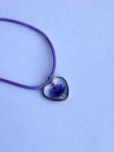 Колье из бижутерного сплава с  прочим