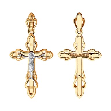 Подвеска из золота без вставки