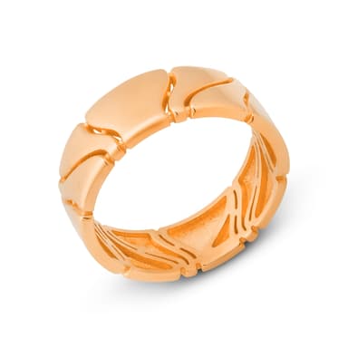 Кольцо из серебра 925 без вставки