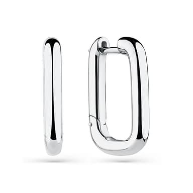 Серьги из золота без вставки