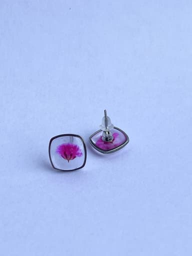 Серьги из бижутерного сплава с  прочим