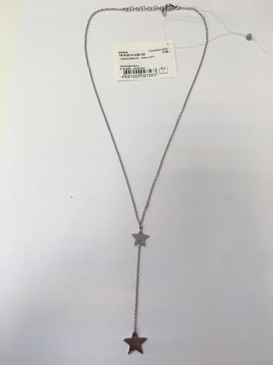 Колье из серебра 925