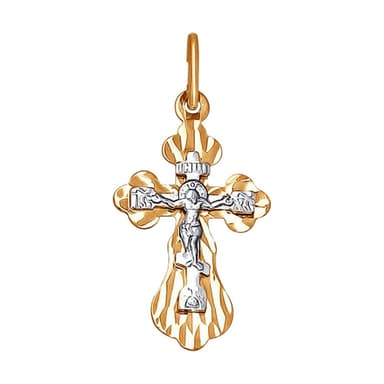 Подвеска из золота 585 без вставки