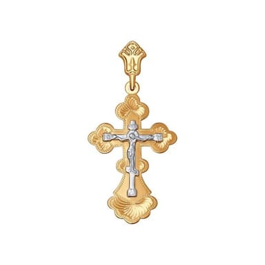 Подвеска из золота 585 без вставки