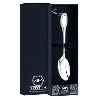 Ложка из серебра 925 без вставки