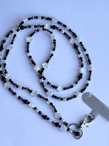 Бодичейн из бижутерного сплава с  прочим