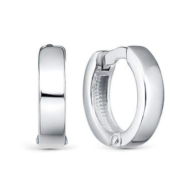 Серьги из серебра 925 без вставки