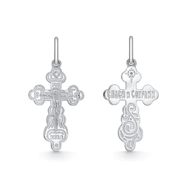 Подвеска из серебра 925 без вставки