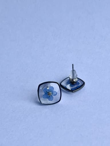 Серьги из бижутерного сплава с  прочим