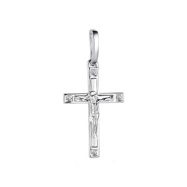 Подвеска из золота 585 с бриллиантом