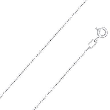 Цепь полновесная из золота без вставки