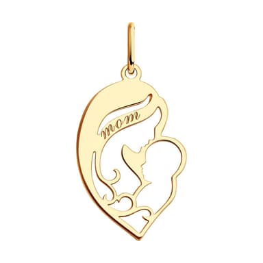 Подвеска из Золота 585